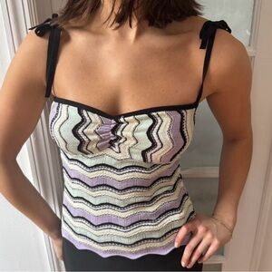 Vintage Missoni Inspired Top